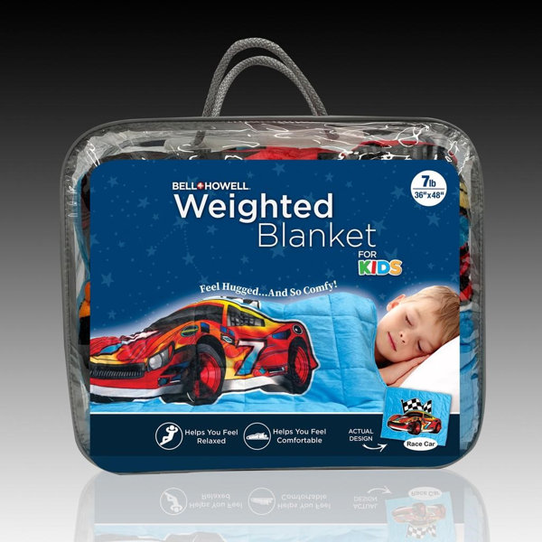 Bell howell weighted online blanket review